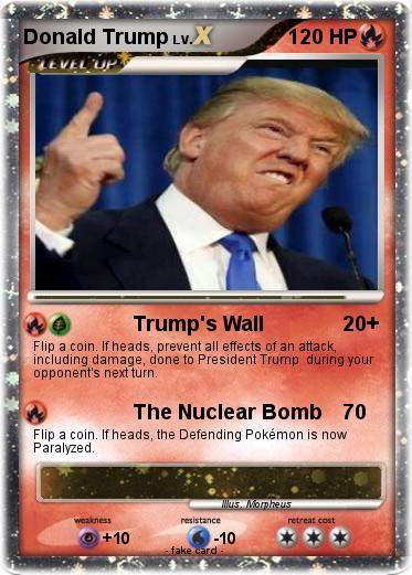 Pokemon Donald Trump