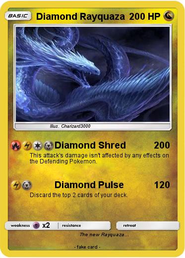 Pokemon Diamond Rayquaza