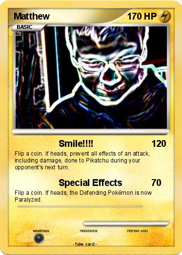 Pokemon Matthew