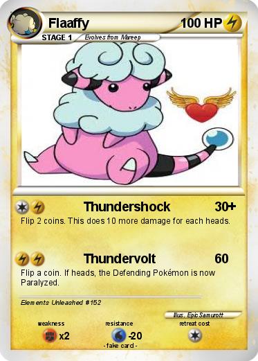 Pokemon Flaaffy