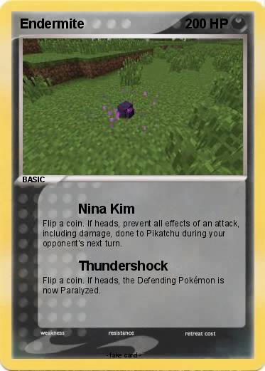 Pokemon Endermite