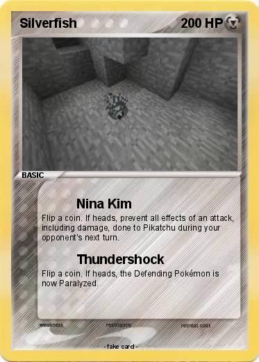 Pokemon Silverfish