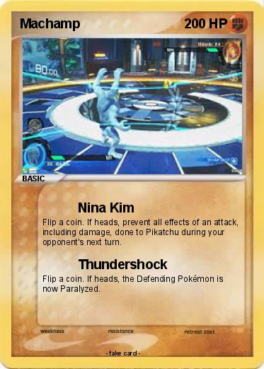 Pokemon Machamp