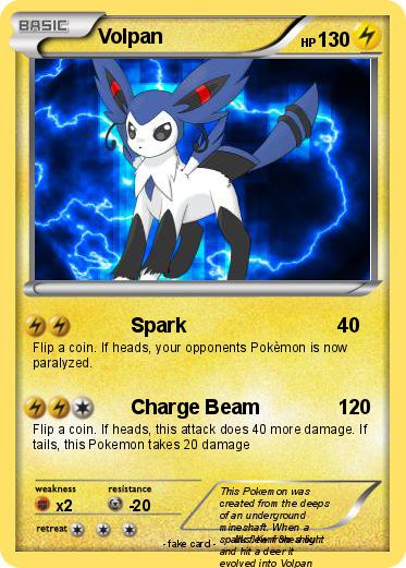 Pokemon Volpan
