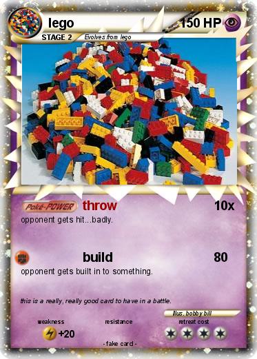 Pokemon lego