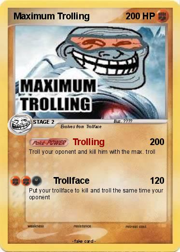 Pokemon Maximum Trolling