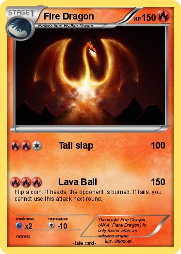 Pokemon Fire Dragon