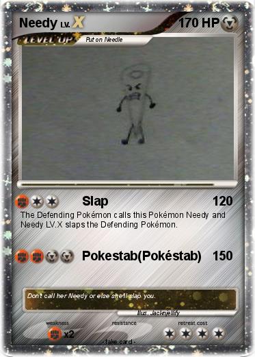Pokemon Needy