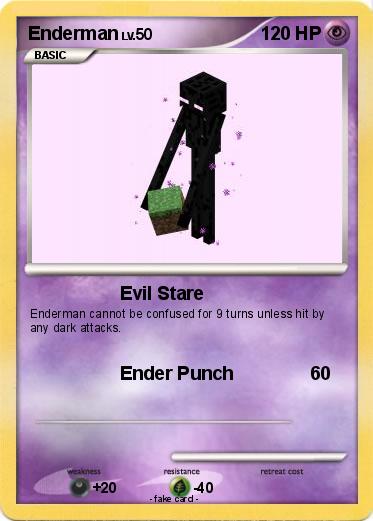 Pokemon Enderman