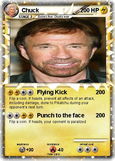 Pokemon Chuck