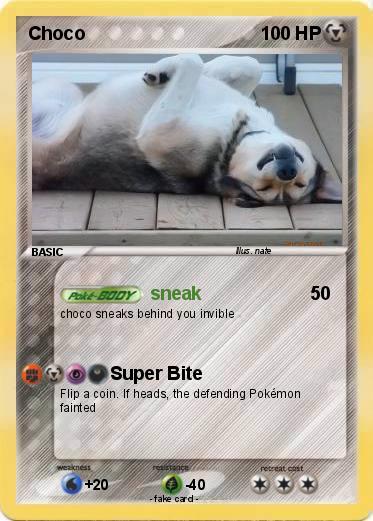 Pokemon Choco