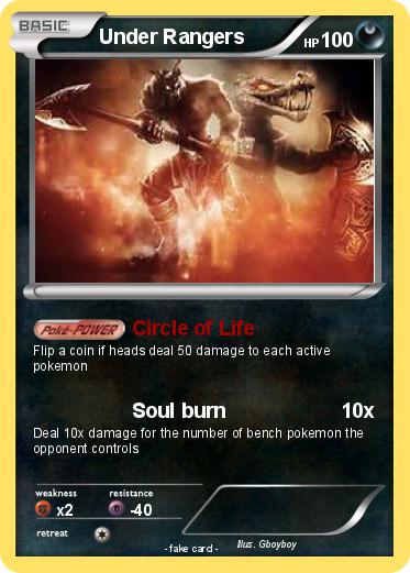 Pokemon Under Rangers