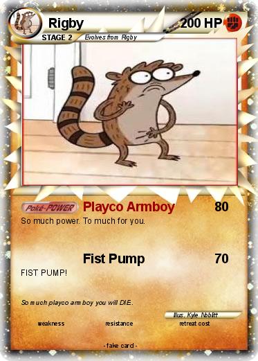 Pokemon Rigby