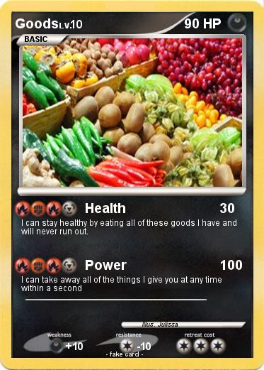 Pokemon Goods