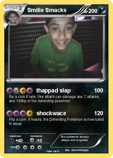 Pokemon Smilie Smacks