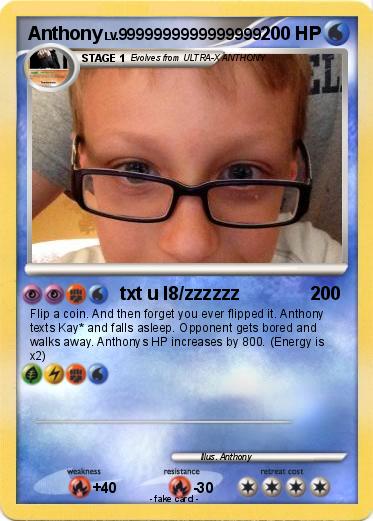 Pokemon Anthony
