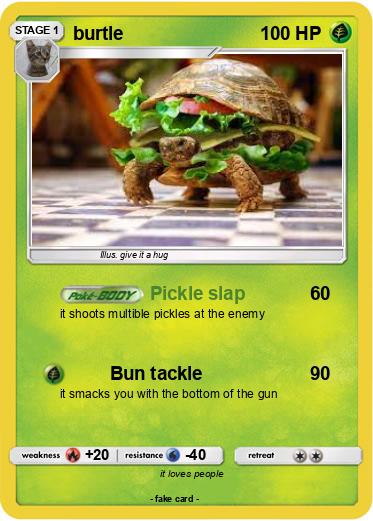 Pokemon burtle