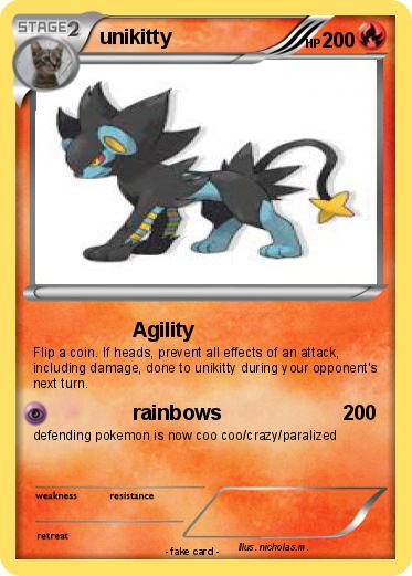 Pokemon unikitty