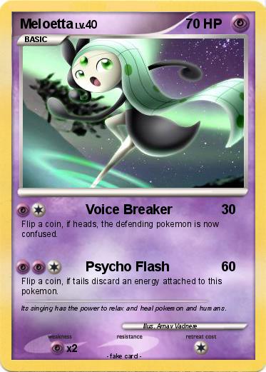 Pokemon Meloetta