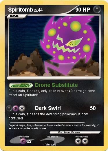 Pokemon Spiritomb
