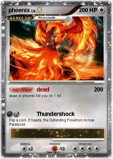 Pokemon phoenix