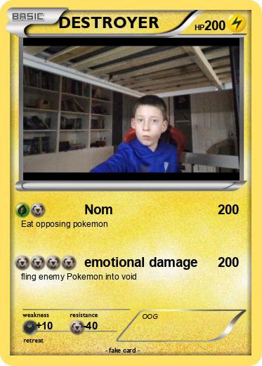 Pokemon DESTROYER