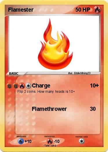 Pokemon Flamester