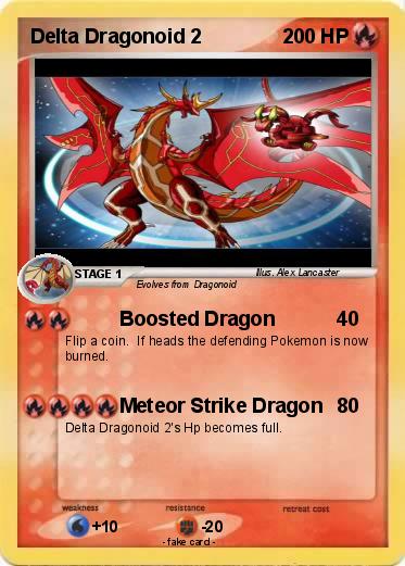 Pokemon Delta Dragonoid 2