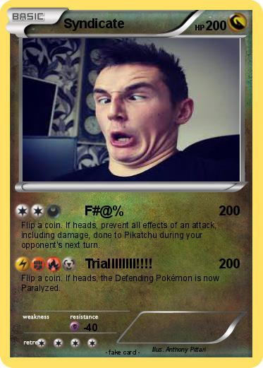 Pokemon Syndicate