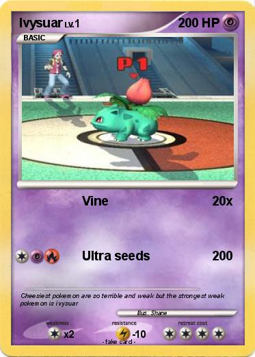 Pokemon Ivysuar