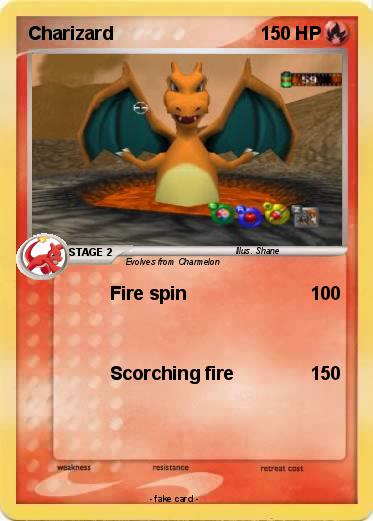 Pokemon Charizard