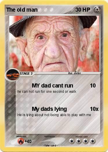 Pokemon The old man