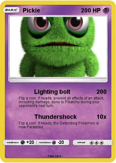 Pokemon Pickie