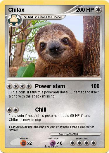 Pokemon Chilax