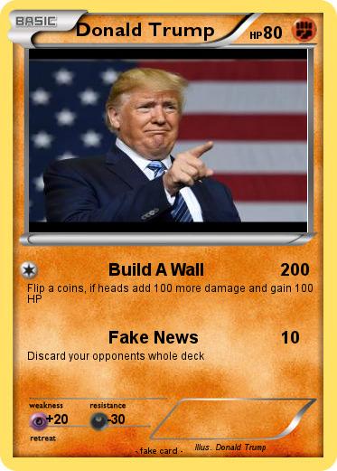 Pokemon Donald Trump