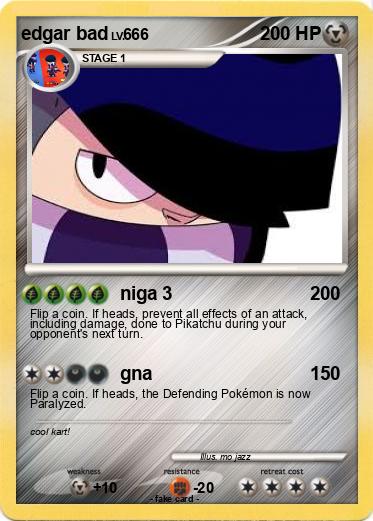 Pokemon edgar bad