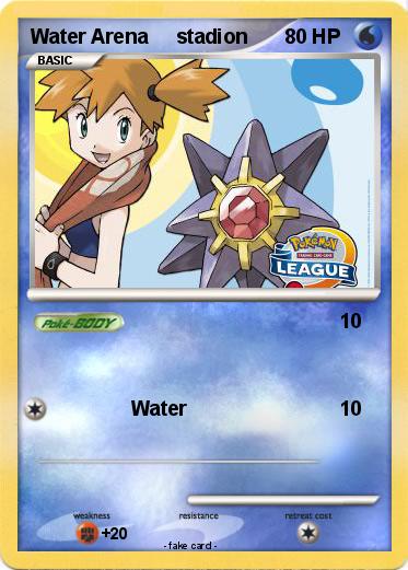 Pokemon Water Arena     stadion