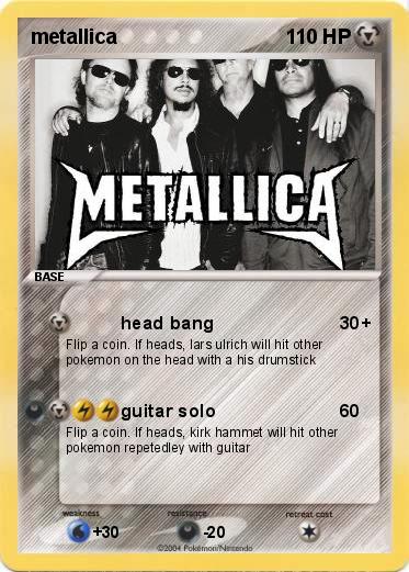 Pokemon metallica