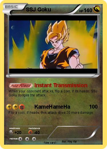 Pokemon SSJ Goku