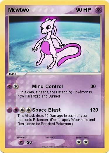 Pokemon Mewtwo