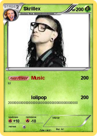Pokemon Skrillex