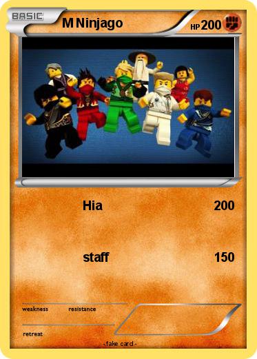 Pokemon M Ninjago