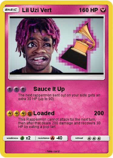 Pokemon Lil Uzi Vert