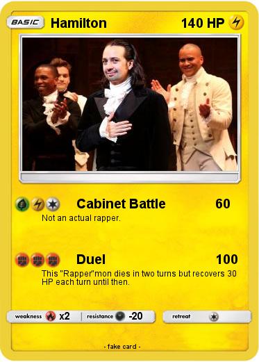 Pokemon Hamilton