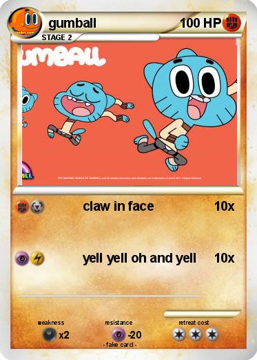 Pokemon gumball
