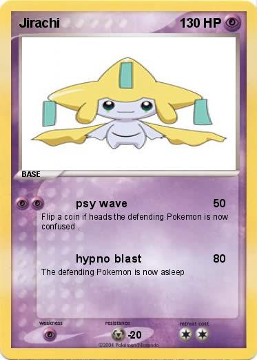 Pokemon Jirachi