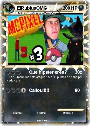 Pokemon ElRubiusOMG