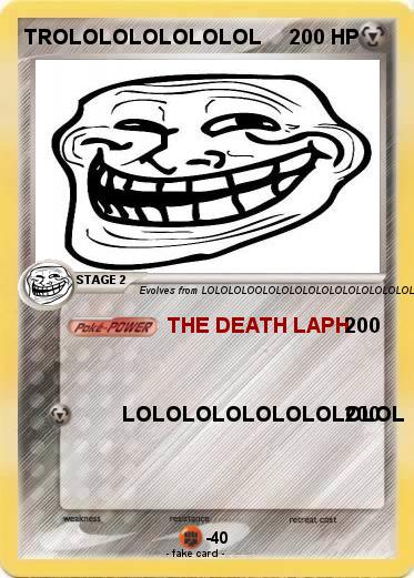 Pokemon TROLOLOLOLOLOLOL
