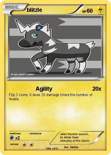 Pokemon blitzle