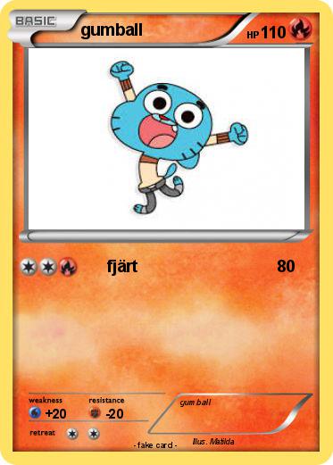 Pokemon gumball